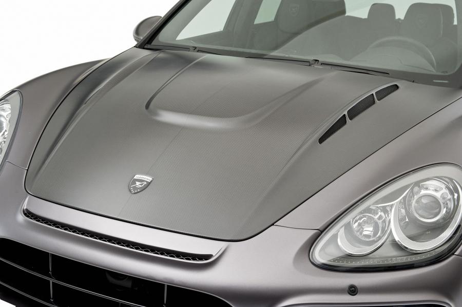  Porsche Cayenne Guardian by Hamann 2011 года  (фото 19 из 27)